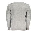 Grigio Acrylic Men Sweater