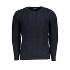 Blu Acrylic Mens Sweater