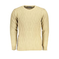 Beiger Herrenpullover aus Acryl