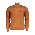 Grüner Acryl-Pullover für Herren