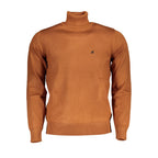 Grüner Acryl-Pullover für Herren