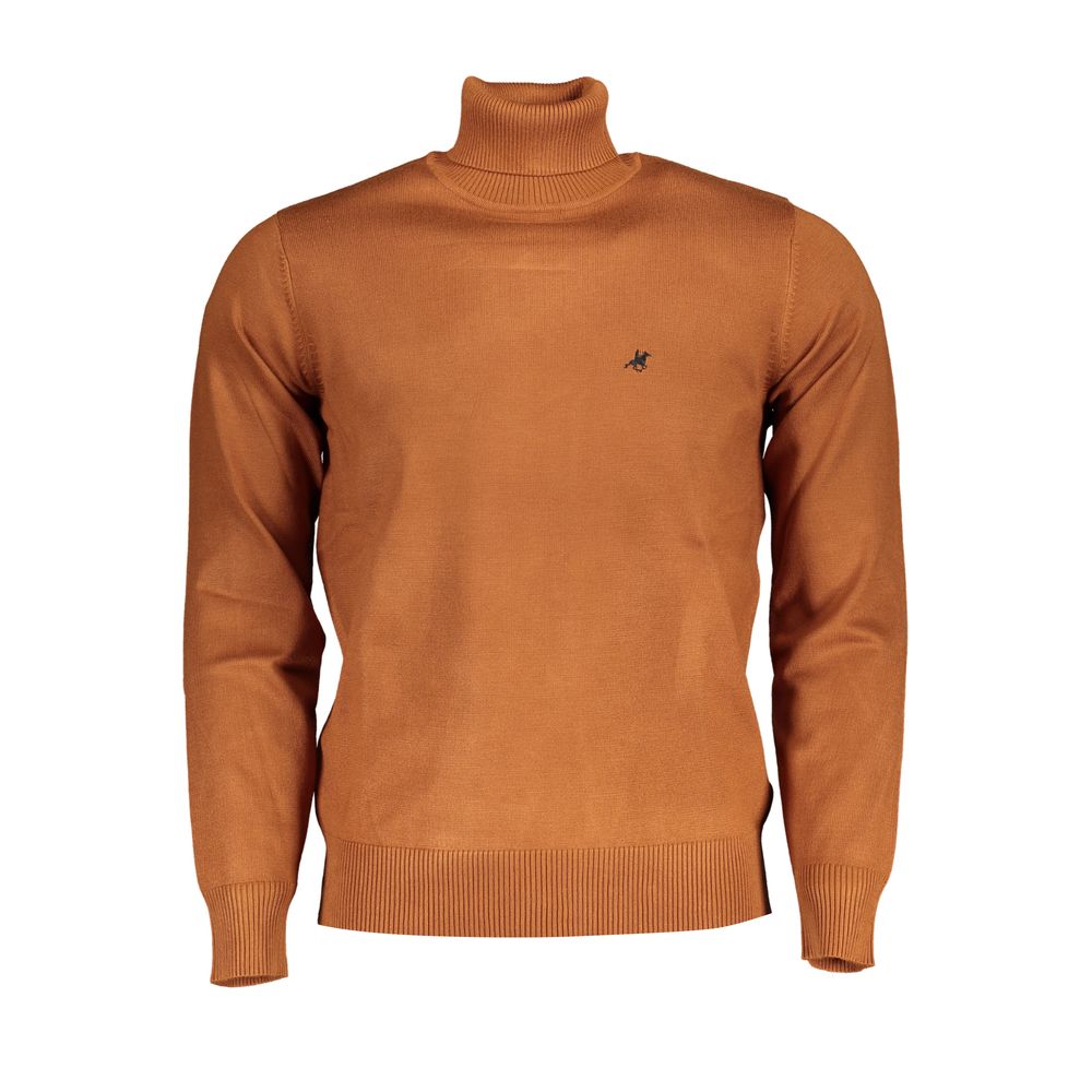 Grüner Acryl-Pullover für Herren