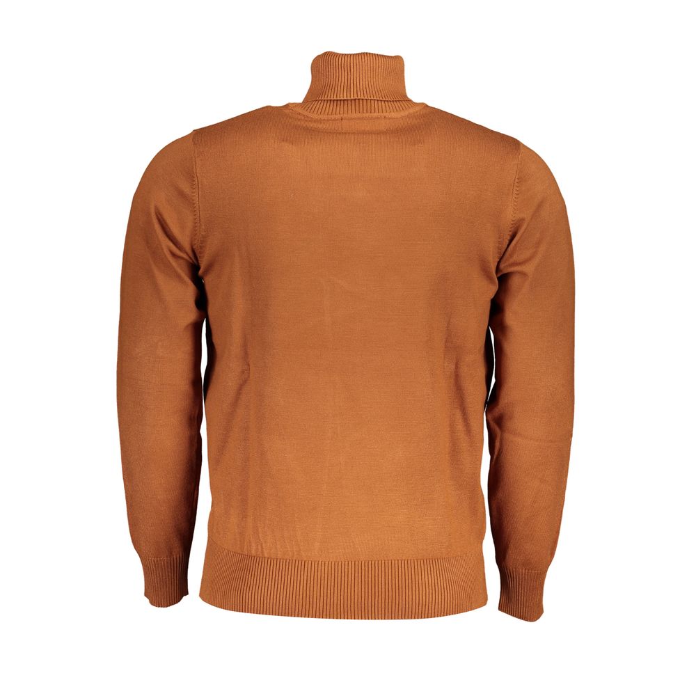 Grüner Acryl-Pullover für Herren