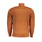 Grüner Acryl-Pullover für Herren