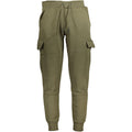 Grüne Baumwoll-Herrensweatpants