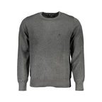 Grigio Viscosa Men Sweater