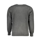 Grigio Viscosa Men Sweater