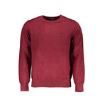 Rosso Viscosa Uomo Sweater