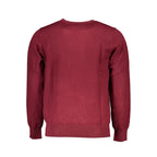Rosso Viscosa Uomo Sweater