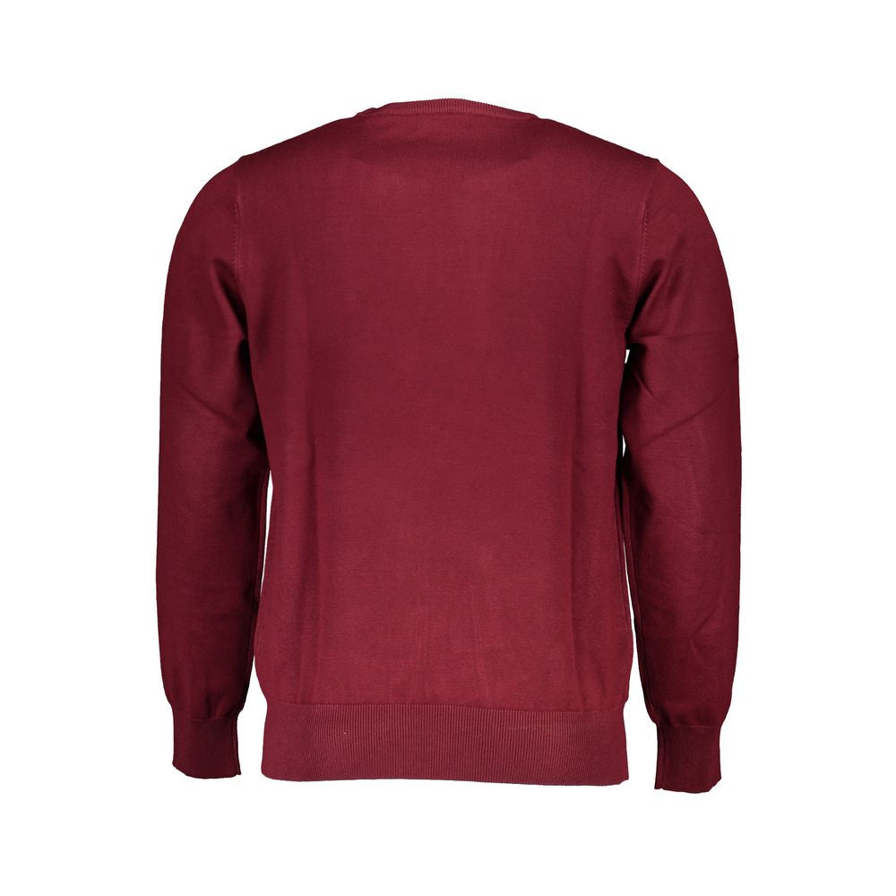 Rosso Viscosa Men Sweater