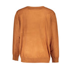 Marrone Viscosa Mens Sweater