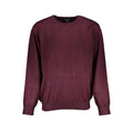 Herrenpullover Viskose Rot