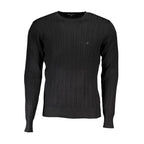 Nero Viscosa Men Sweater