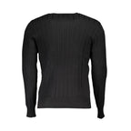 Nero Viscosa Men Sweater