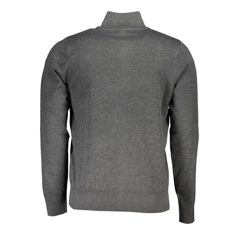 Grigio Viscosa Men Sweater