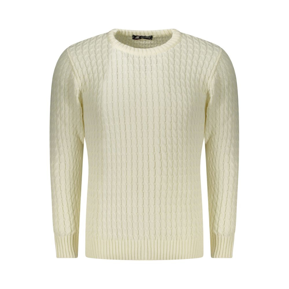 Bianco Acrylic Men Sweater