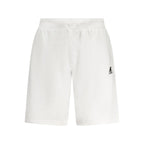Herren-Sweatpant aus weißer Baumwolle