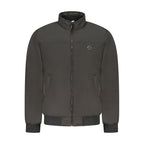 Nero Polyester Mens Jacket