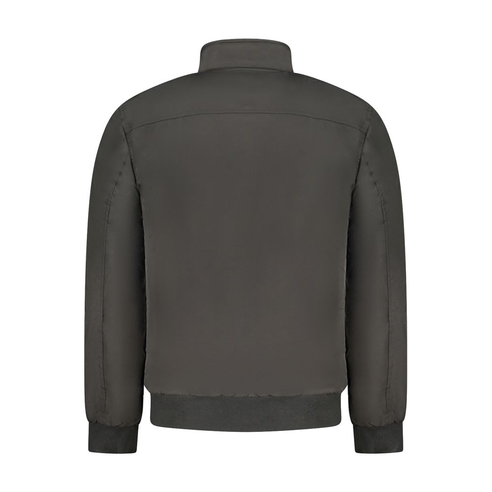 Nero Polyester Mens Jacket
