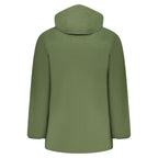 Verde Polyester Men Jacket