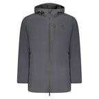 Nero Polyester Men's Jacket