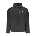 Black Polyester Mens Jacket