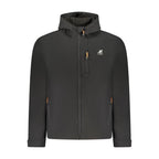 Black Polyester Mens Jacket
