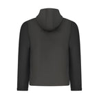 Black Polyester Mens Jacket