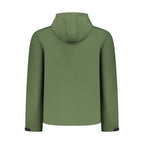 Verde Polyester Men's Jacket