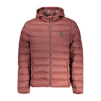 Rosso Polyester Men's Jacket