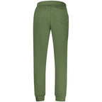 Verde Polyester Men's Trouser