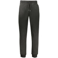 Black Polyester Men's Sweatpant