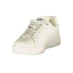 "Bianco Poliuretano Donna Sneaker"