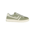 Green Polyurethane Women's Sneaker