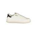 Bianco Polyurethane Men Sneaker