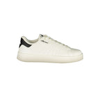 Bianco Polyurethane Men Sneaker