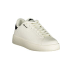 Bianco Polyurethane Men Sneaker
