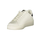 Bianco Polyurethane Men Sneaker