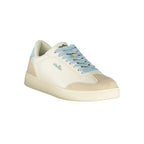 White Polyurethane Women's Sneaker