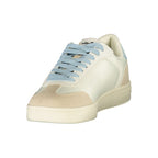 White Polyurethane Women's Sneaker