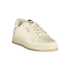 Bianco Polyurethane Women Sneaker