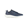 Blu Polyester Men Sneaker