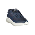 Blu Polyester Men Sneaker