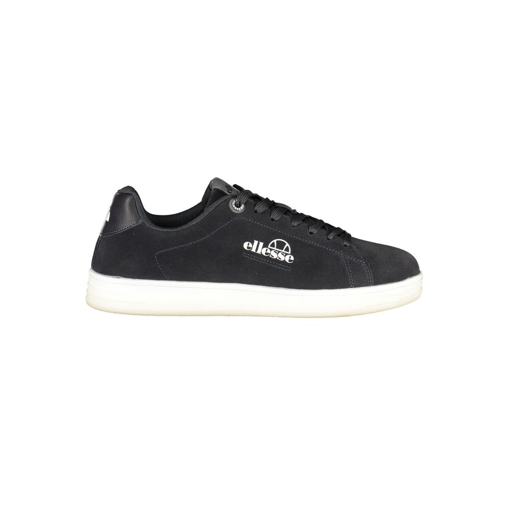 Blauer Polyester Herren-Sneaker
