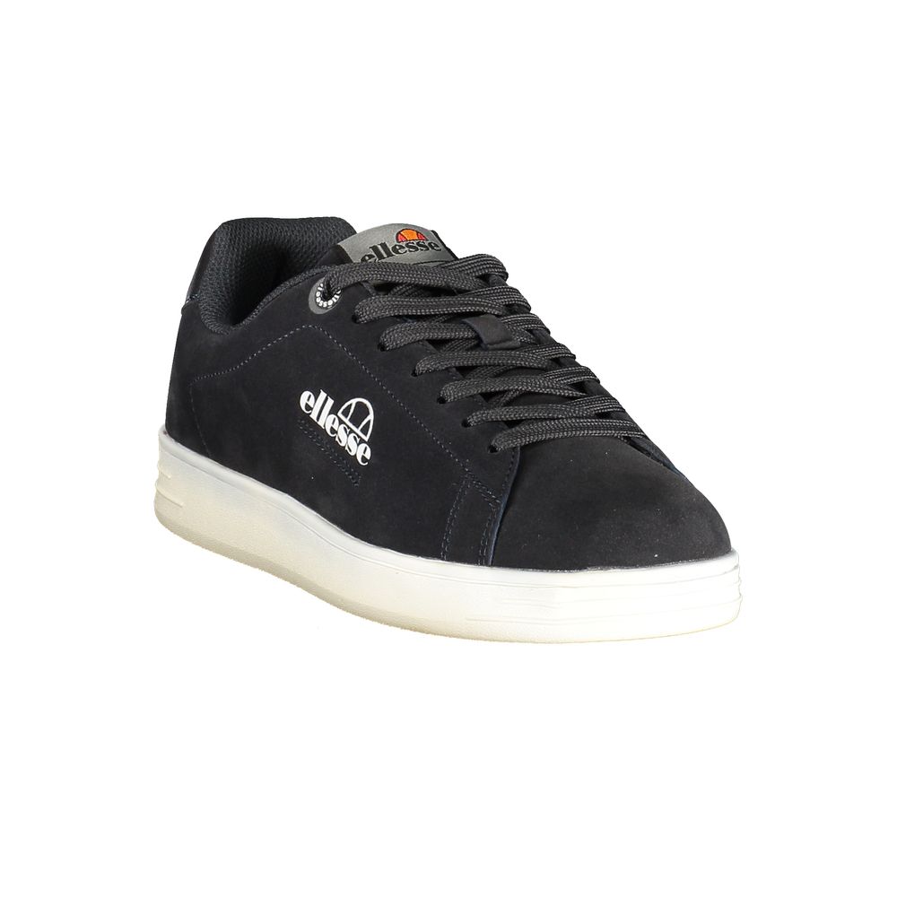 Blauer Polyester Herren-Sneaker