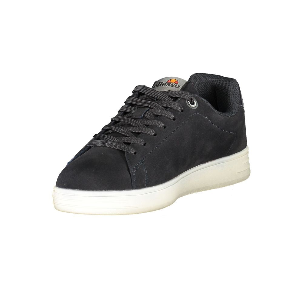 Blauer Polyester Herren-Sneaker
