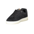 Blauer Polyester Herren-Sneaker