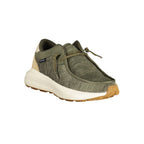 Verde Poliestere Uomo Sneaker