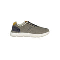 Grigio Poliestere Men Sneaker