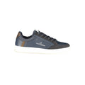 Scarpa sportiva da uomo in poliestere blu